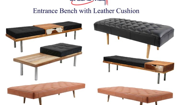 Entrance-Bench-with-Leather-Cushion-secondmay
